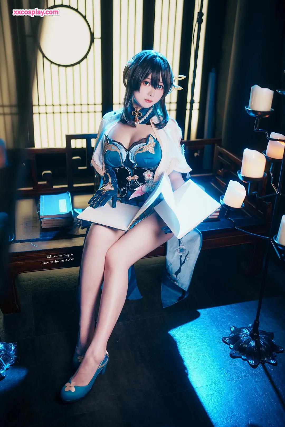 Shimo: Ruan Mei (Honkai: Star Rail)